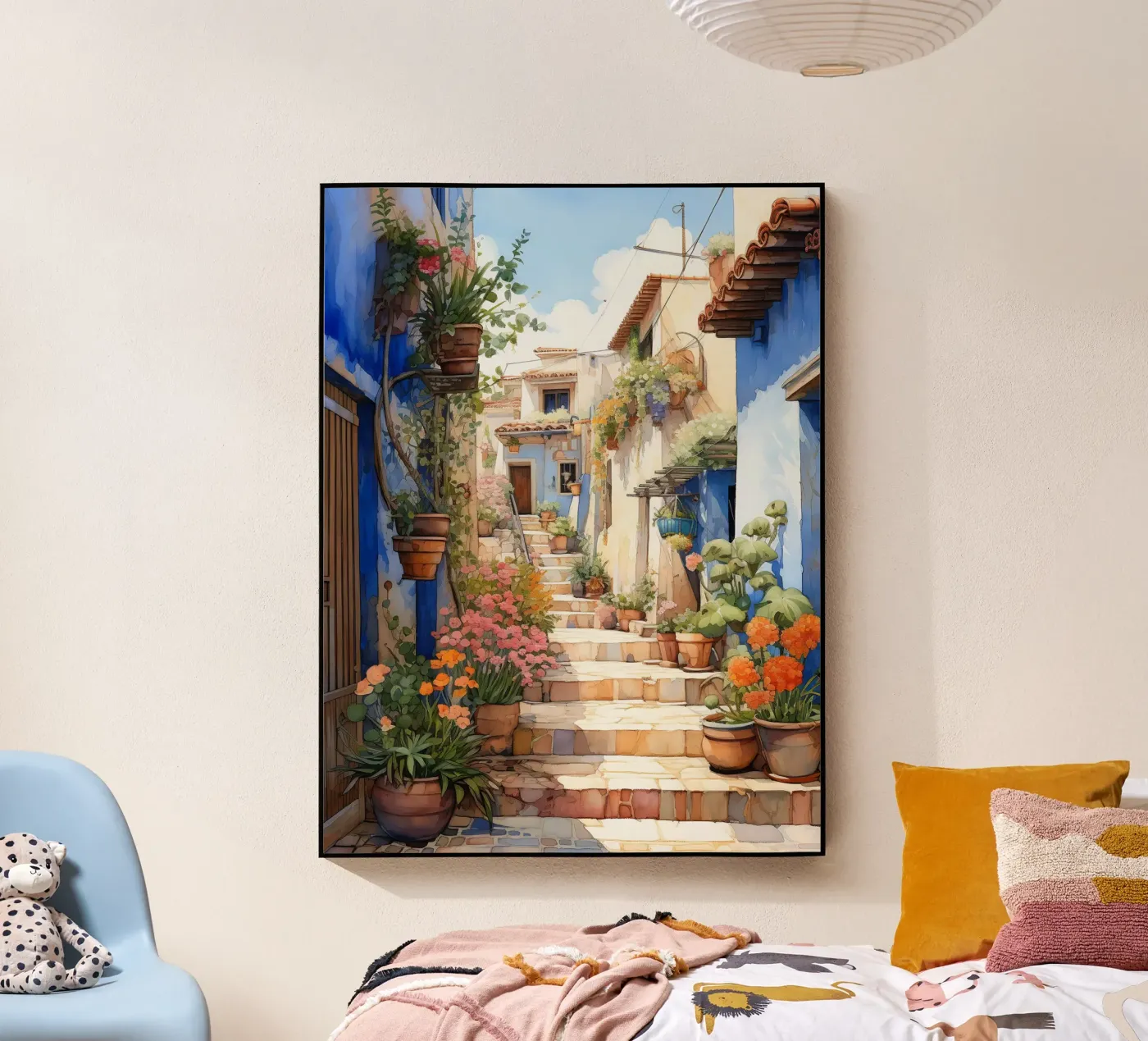 Chefchaouen plexiglas de Artsy Bessy