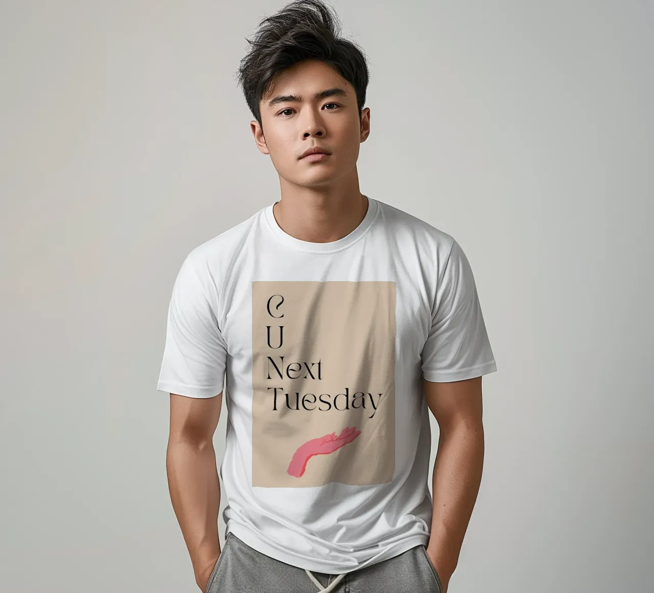C u next Tuesday | Print | Digital Art | SATC | Funny | TV t-shirt da PrintCessStudio
