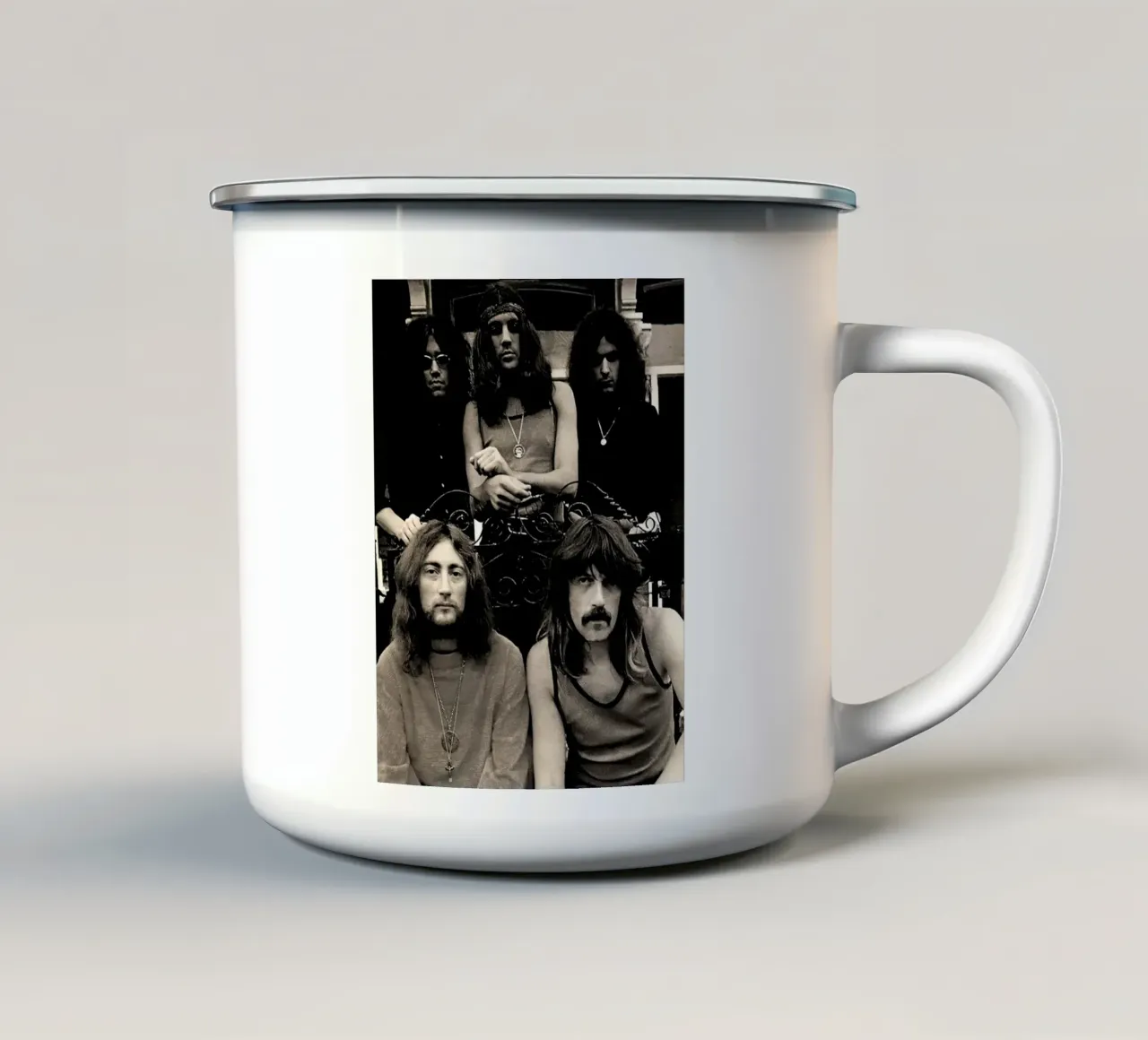 Deep Purple tazza in smalto da Musadad Shop