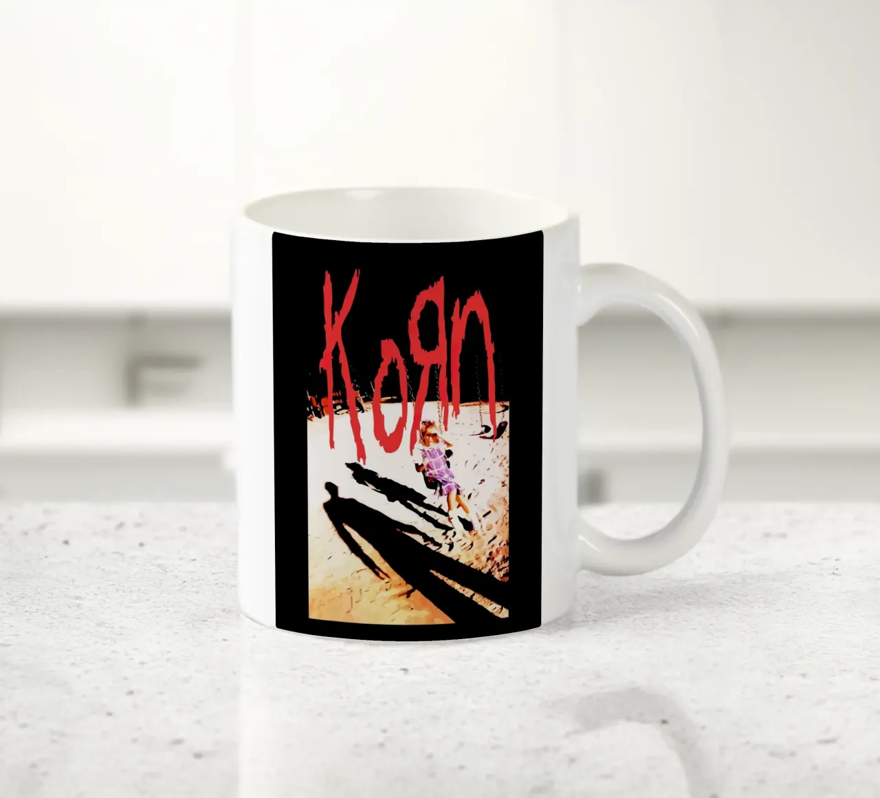 Korn keramische mok van Musadad Shop