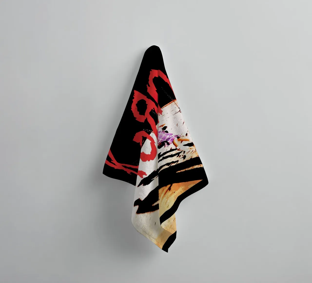 Korn badhanddoek van Musadad Shop