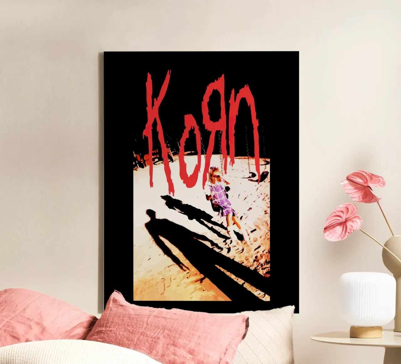 Korn tela con Cornice a cassetta da Musadad Shop