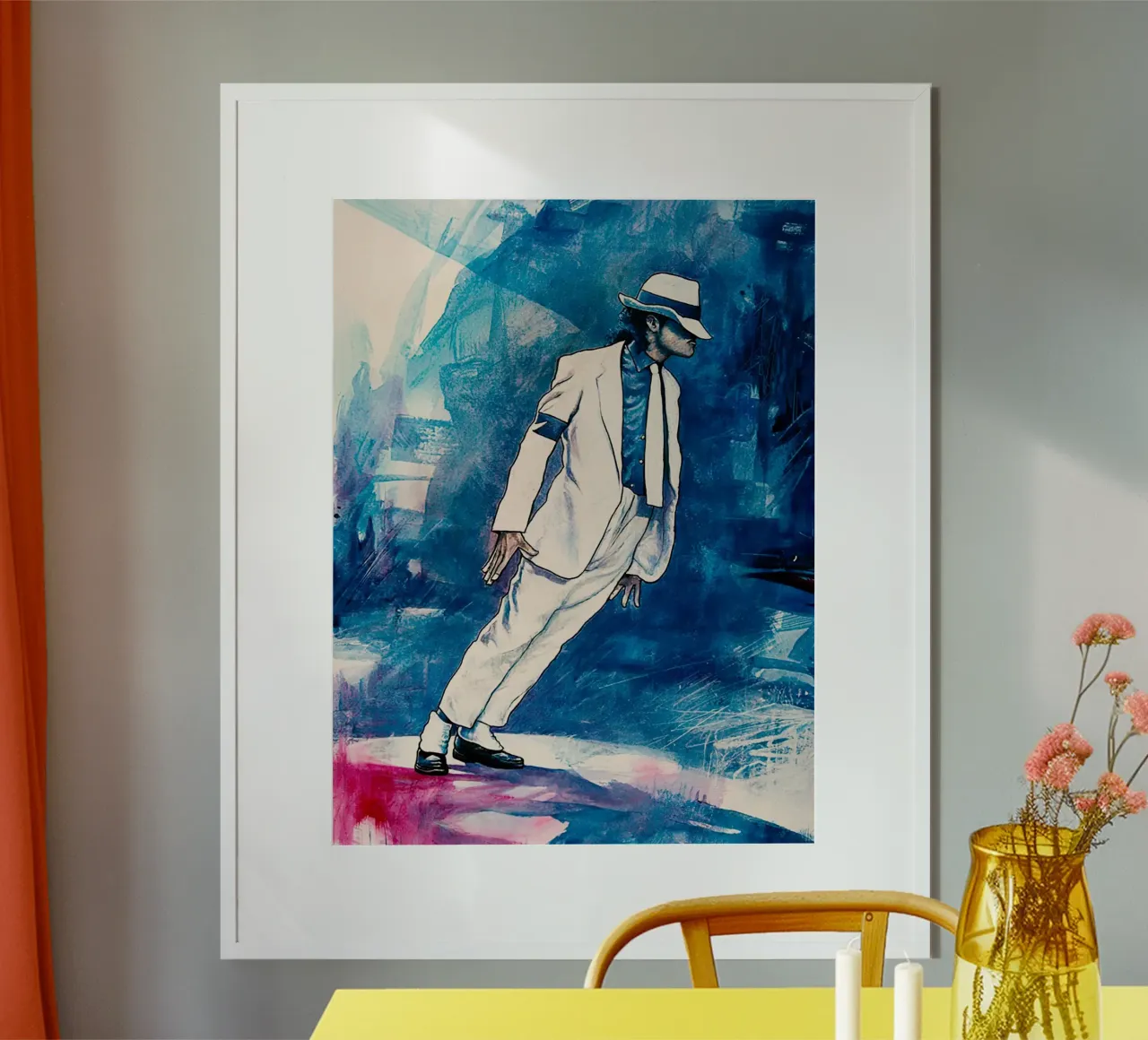Michael Jackson poster da Musadad Shop