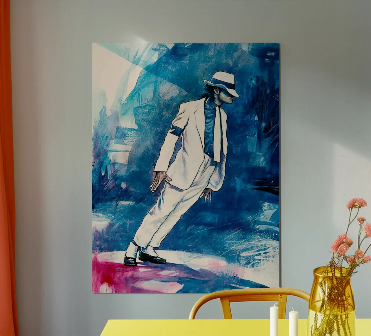 Michael Jackson poster da Musadad Shop