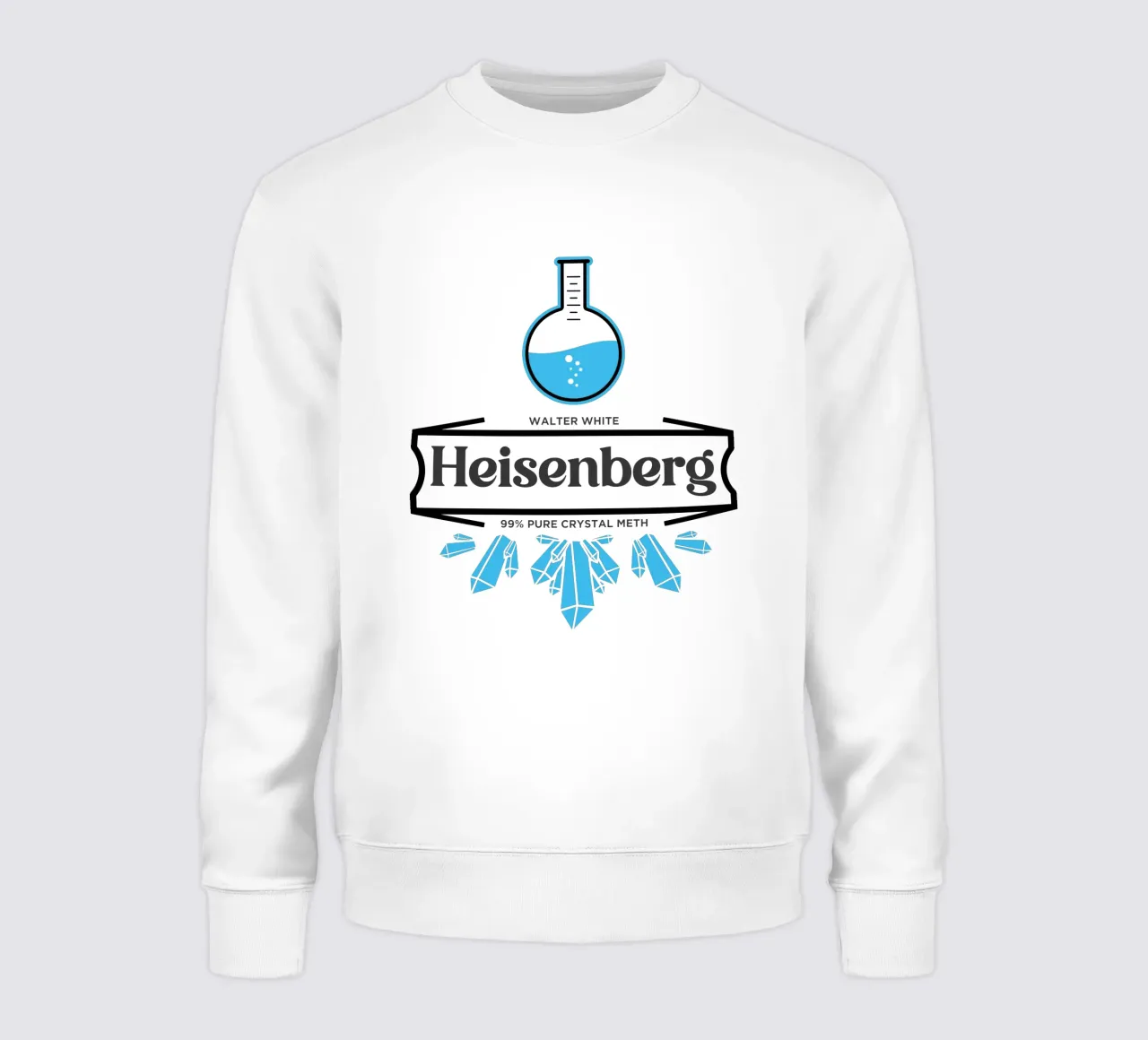 Laboratorio Heisenberg felpa da shiners