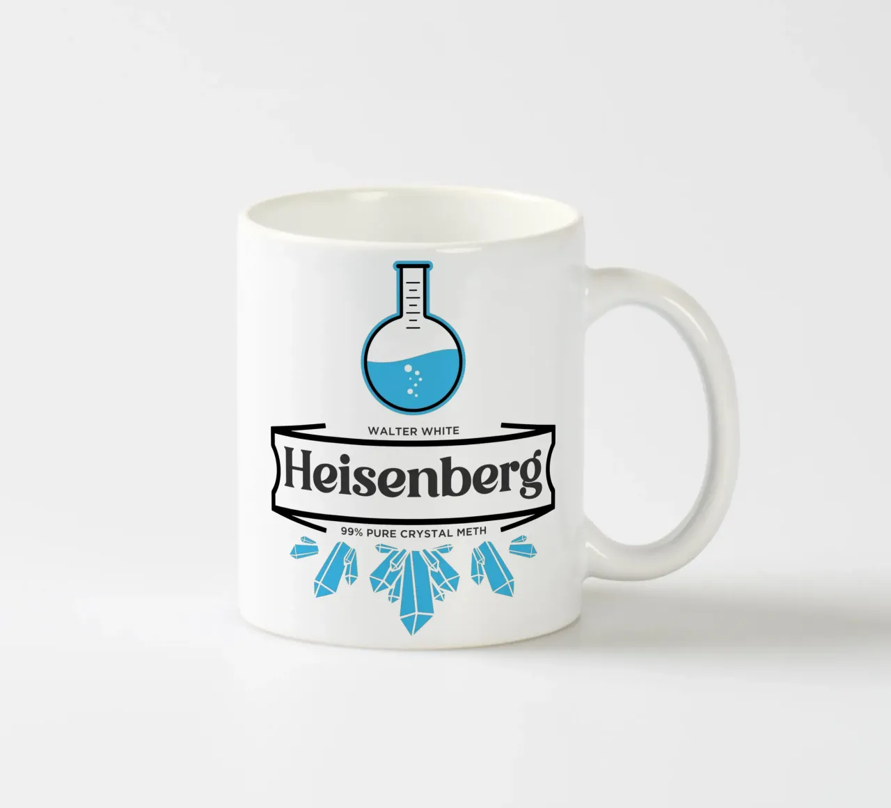Laboratorio Heisenberg tazza in ceramica da shiners