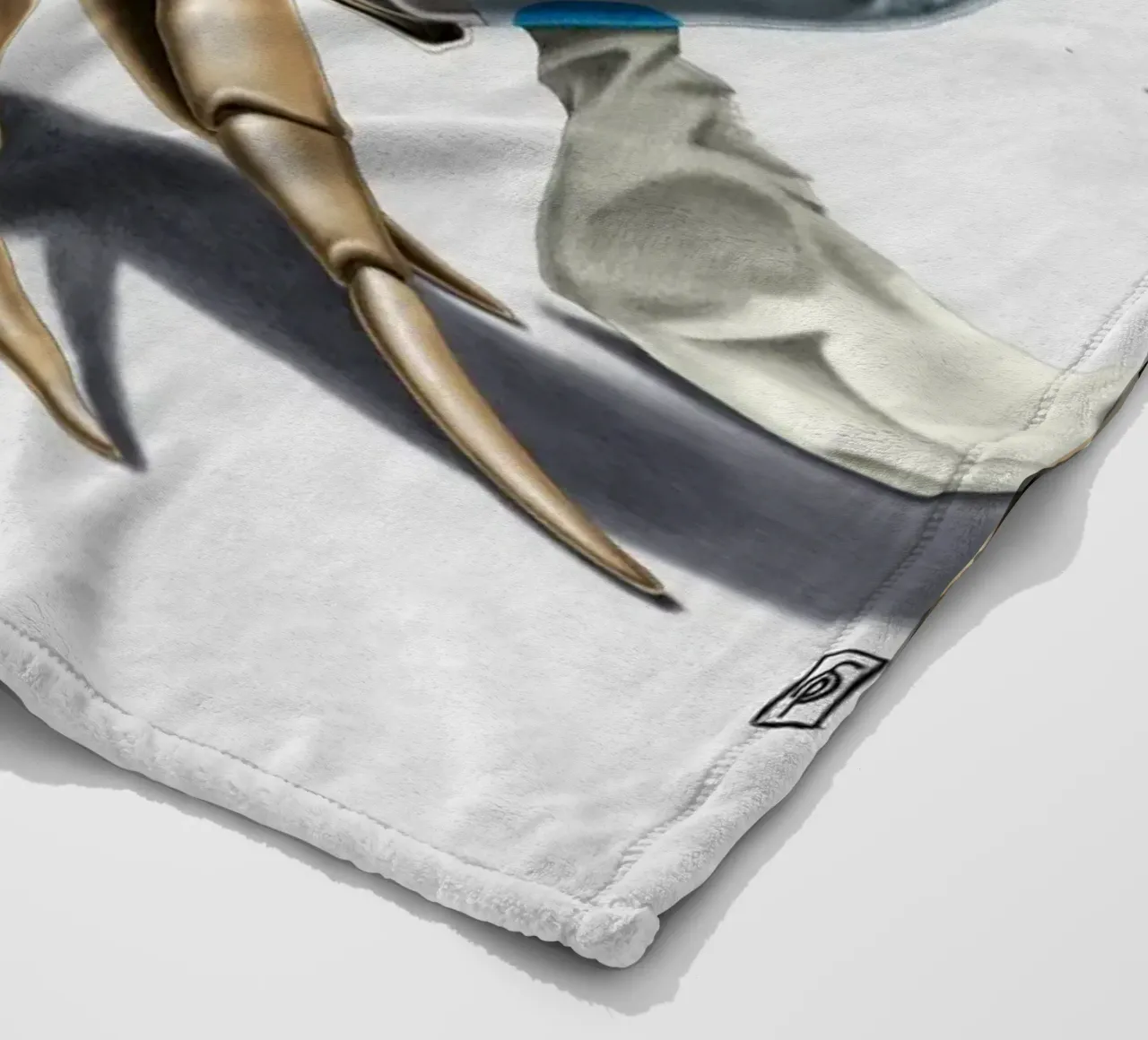 No place like home (Titled) coperta in pile da Rob Art | Illustration