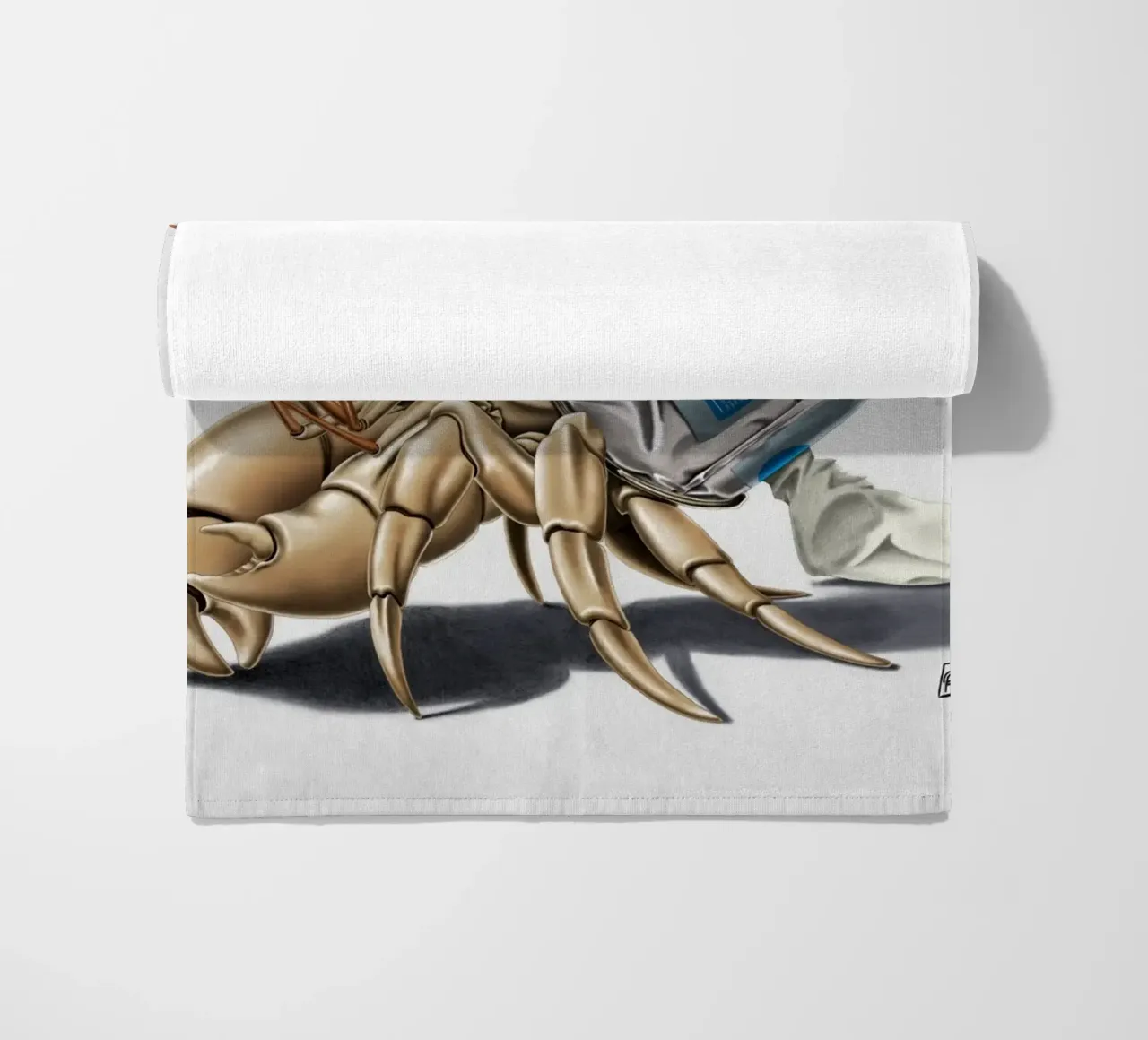 No place like home (Titled) telo mare da Rob Art | Illustration