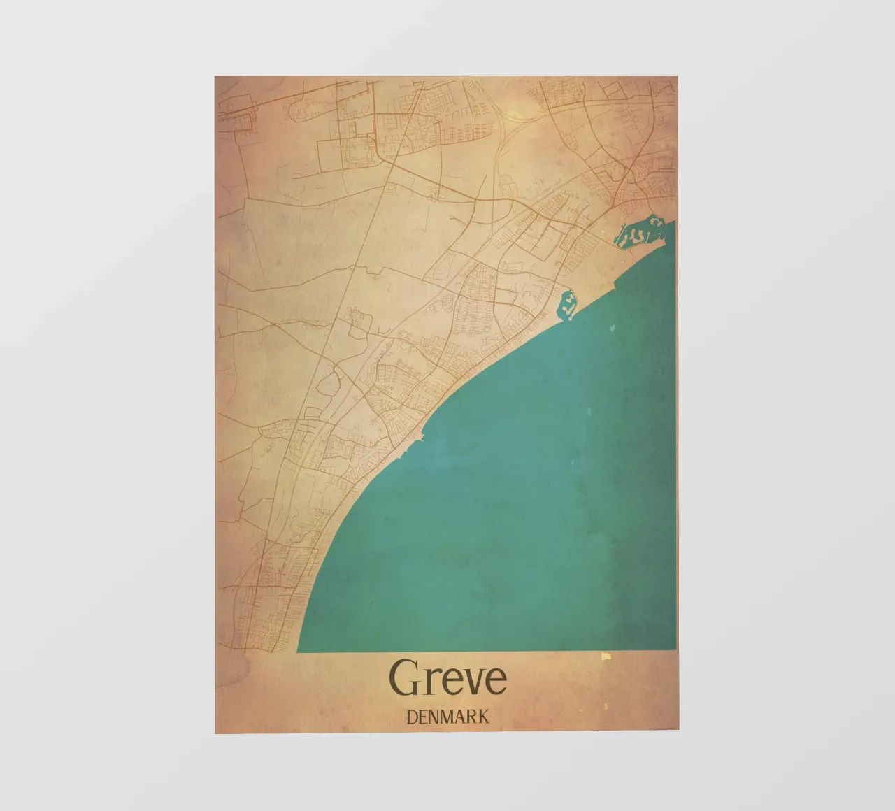 Greve DENMARK telo in pvc da WorldPrint