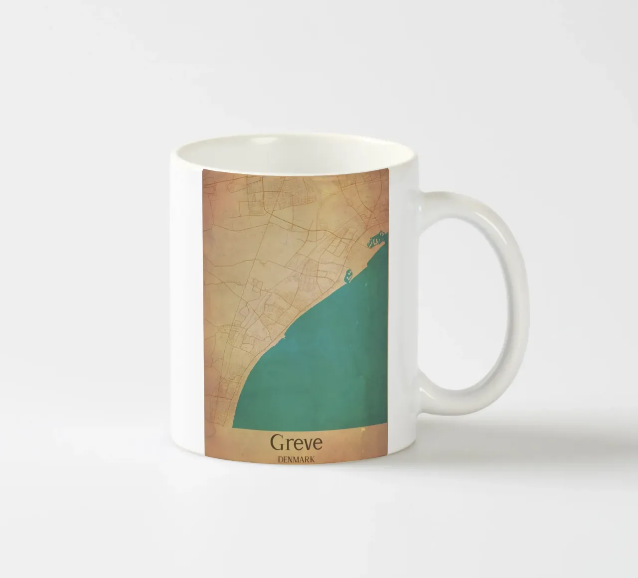 Greve DENMARK tazza in ceramica da WorldPrint