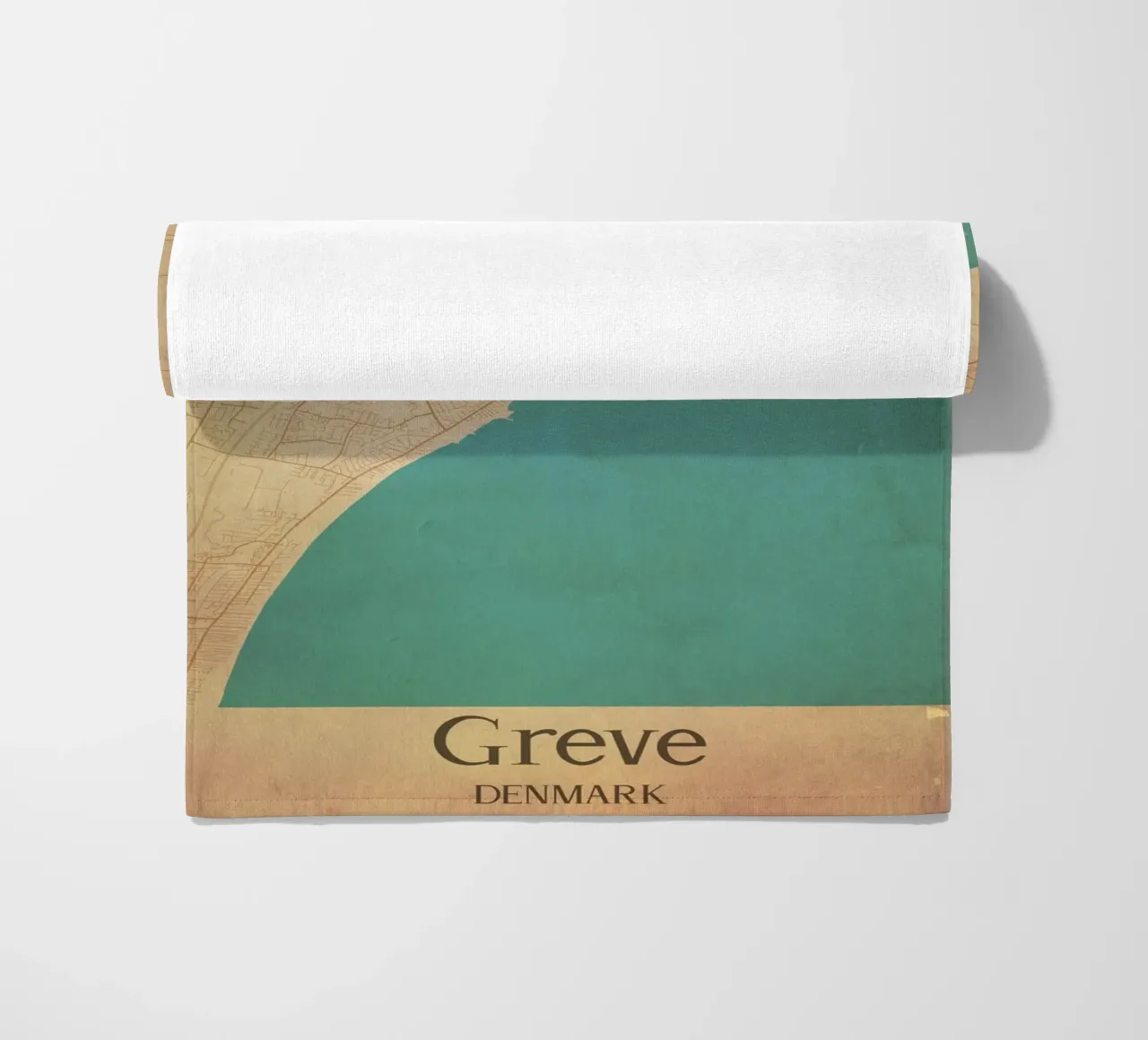 Greve DENMARK telo mare da WorldPrint