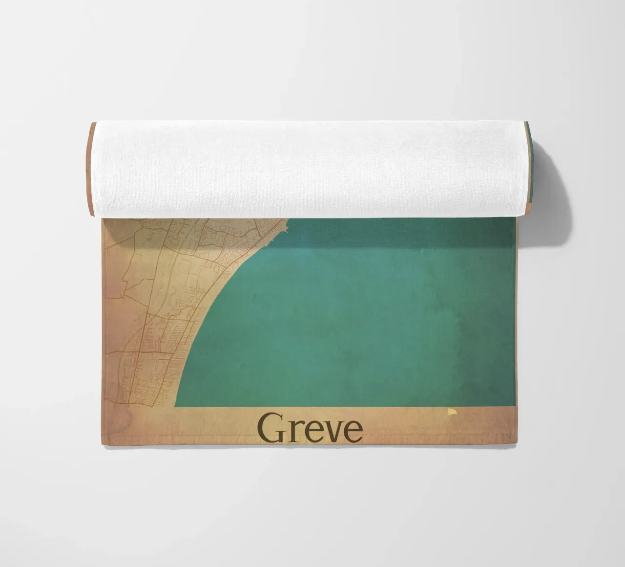 Greve DENMARK telo mare da WorldPrint