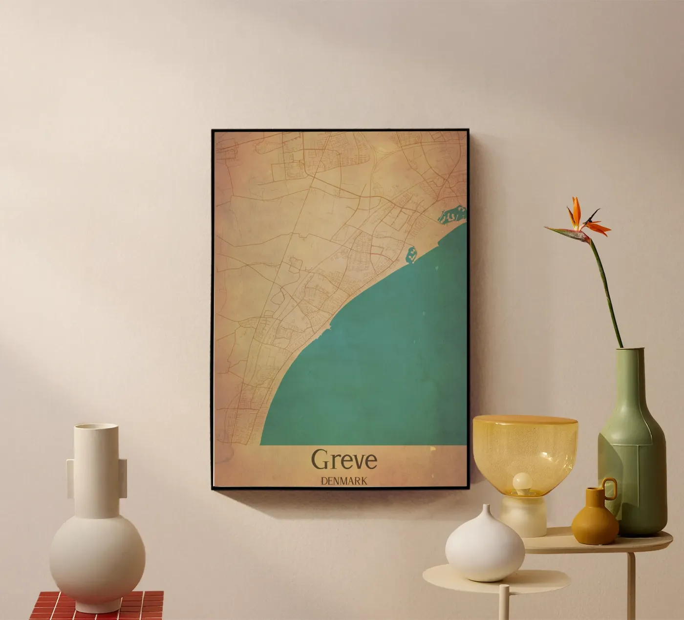 Greve DENMARK acrylic glass by WorldPrint