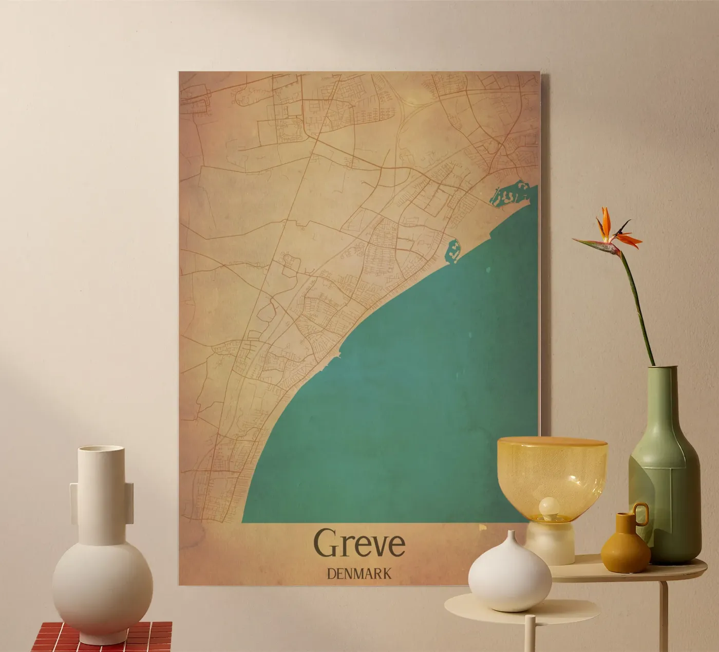 Greve DENMARK acrylic glass by WorldPrint