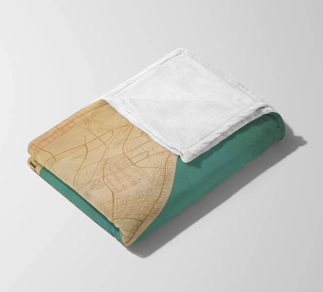 Greve DENMARK coperta in pile da WorldPrint