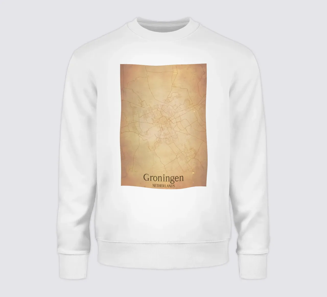 Groningen NETHERLANDS felpa da WorldPrint