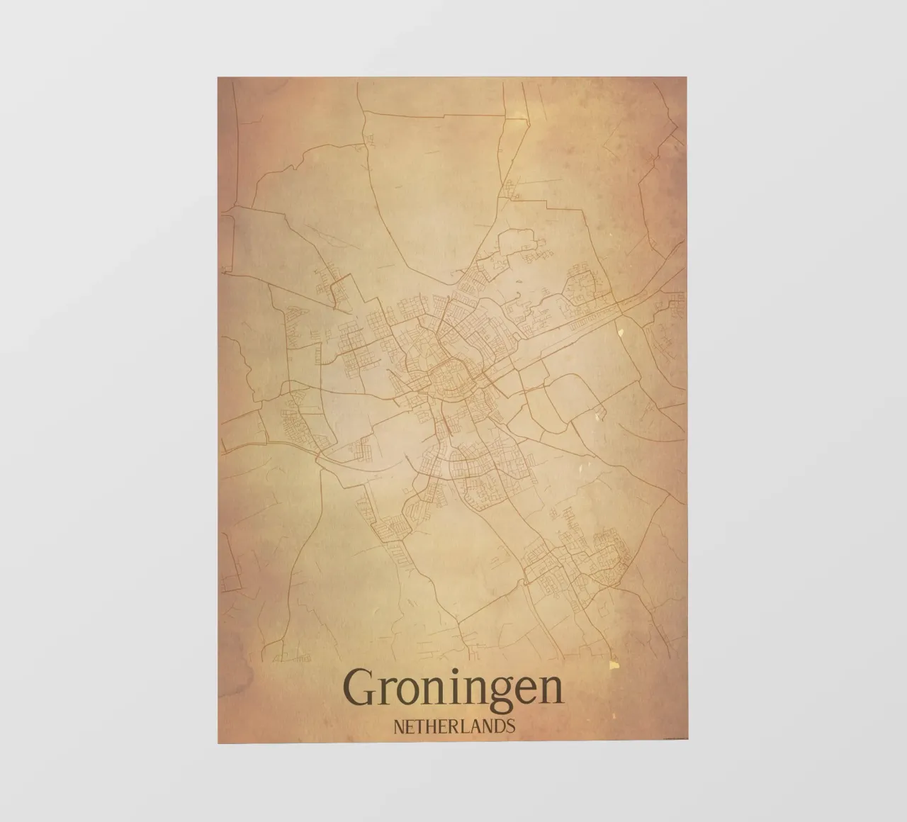 Groningen NETHERLANDS pellicola backlit da WorldPrint
