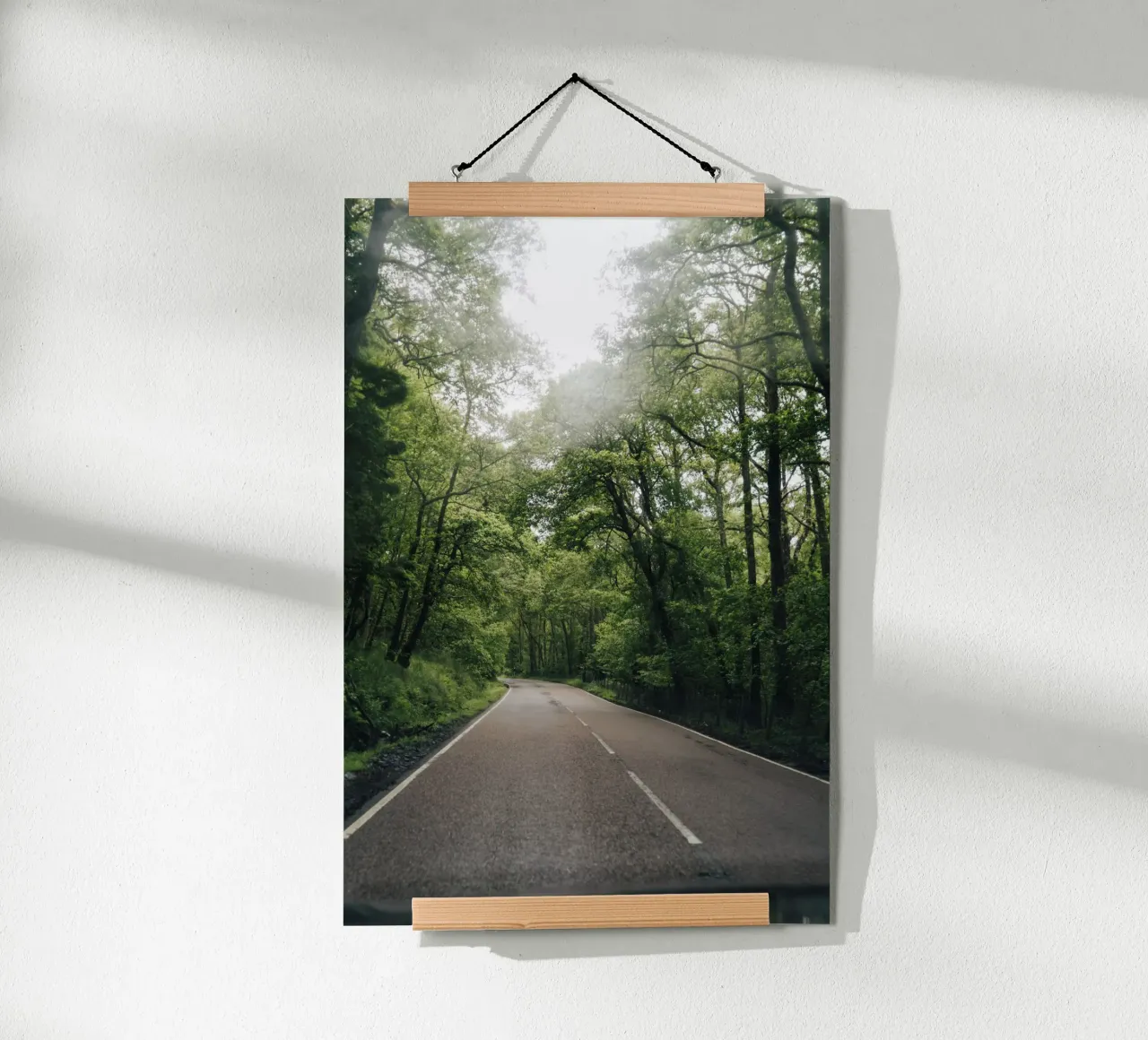 Forest Road poster da Lena Stamm