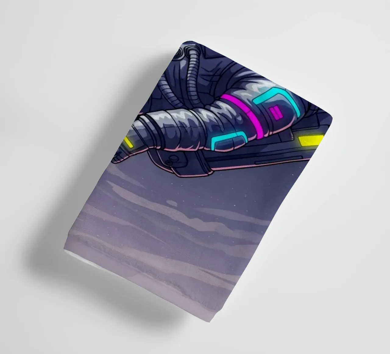 Astronauts are relaxing towel by Lembayung art