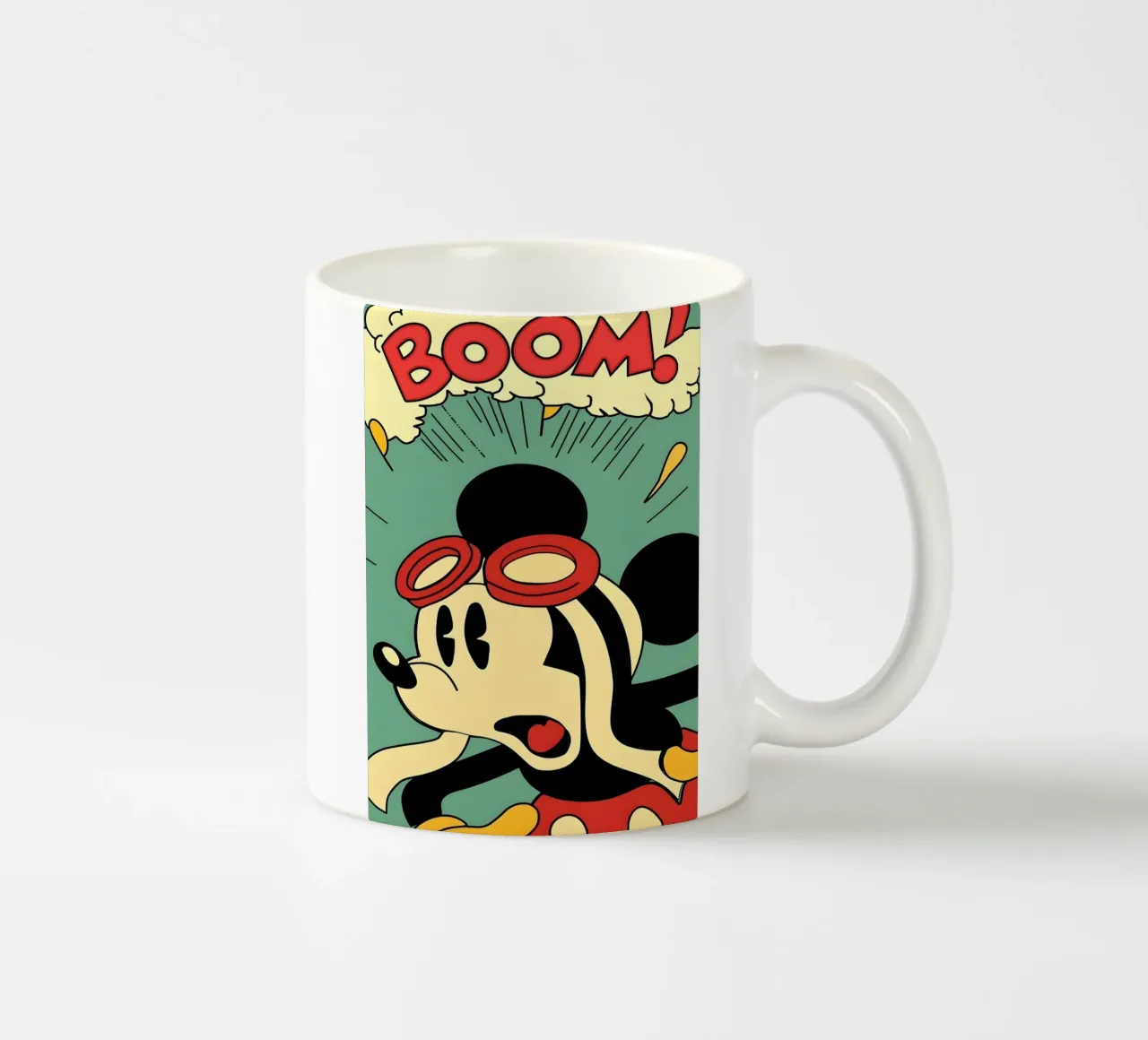 BOOM tazza in ceramica da Type & Tape