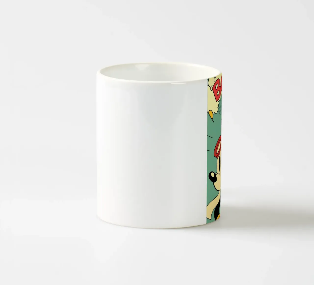 BOOM tazza in ceramica da Type & Tape