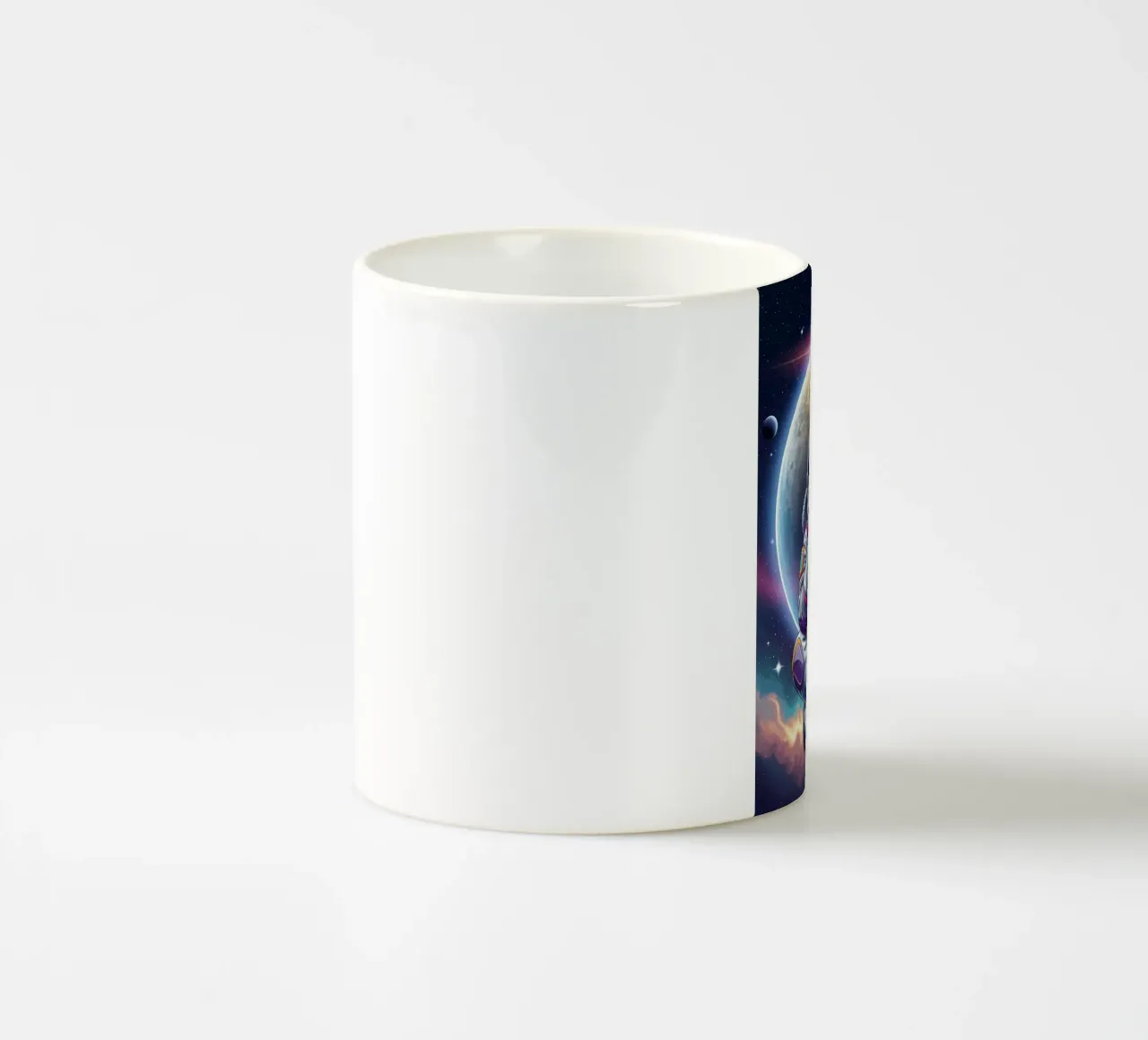 l'astronauta sogna ad occhi aperti tazza in ceramica da Lembayung art