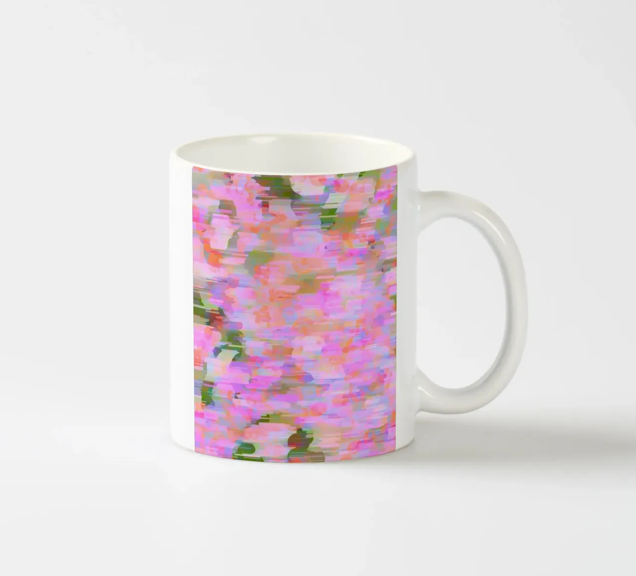 Rosa Haze tazza in ceramica da 83oranges