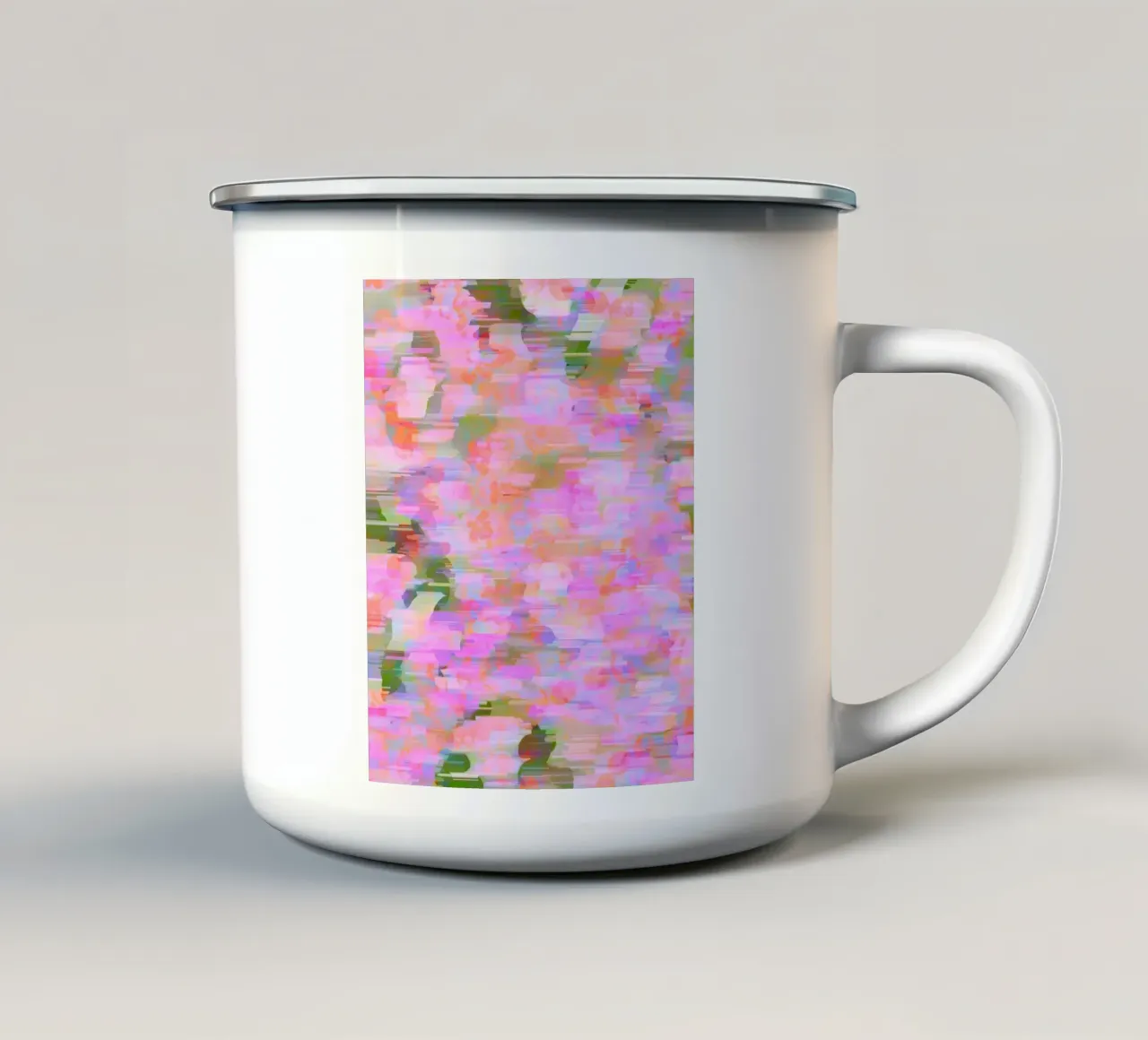 Rosa Haze tazza in smalto da 83oranges