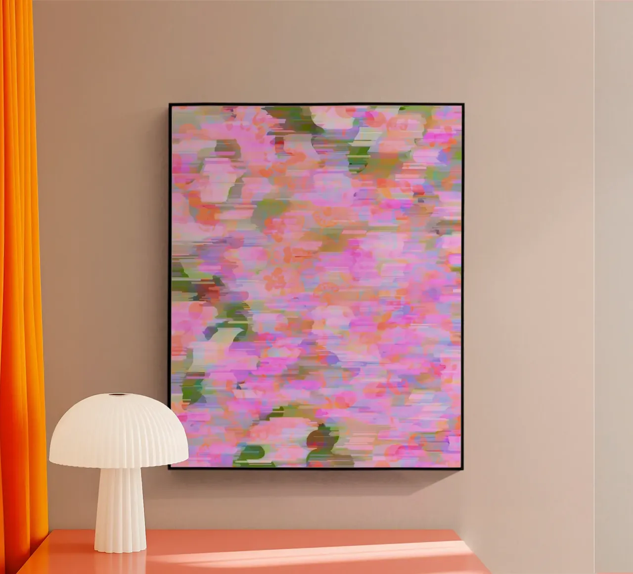 Rosa Haze plexiglass da 83oranges