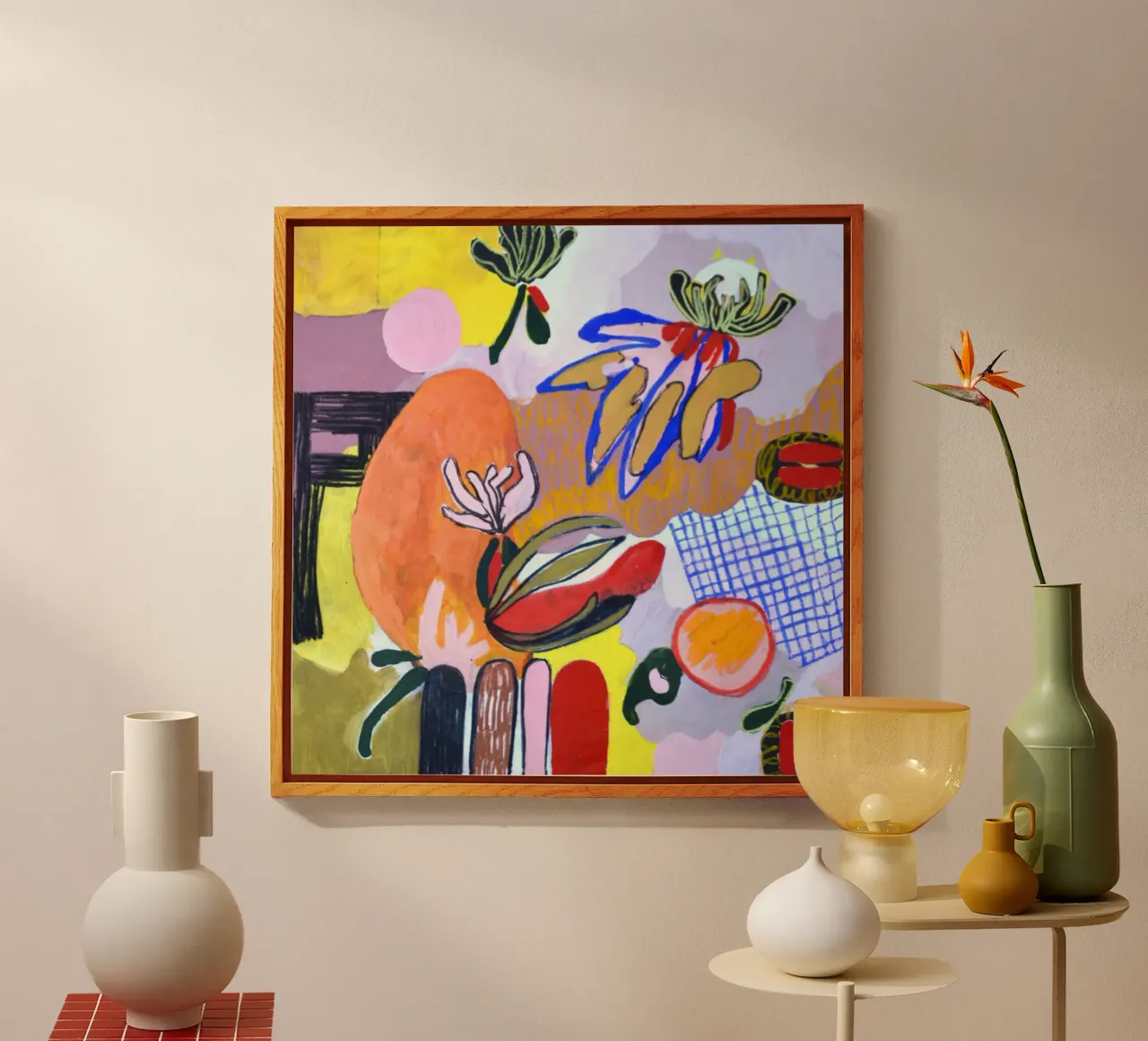 Late summer plexiglass da Silvaya