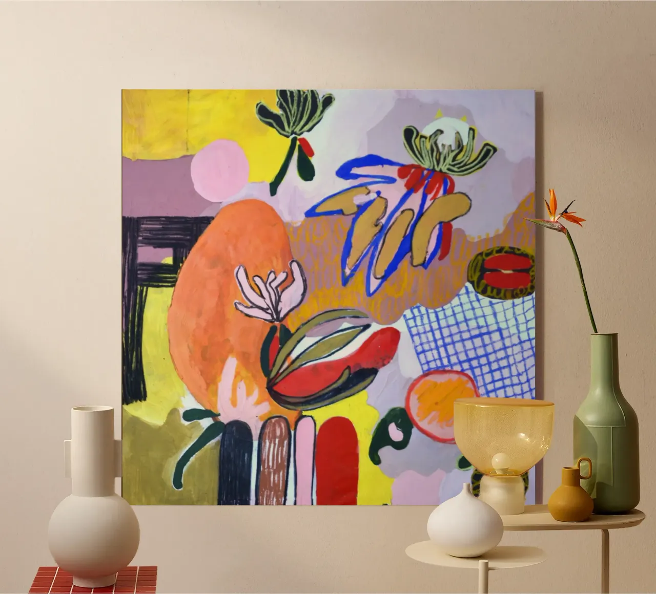 Late summer plexiglass da Silvaya