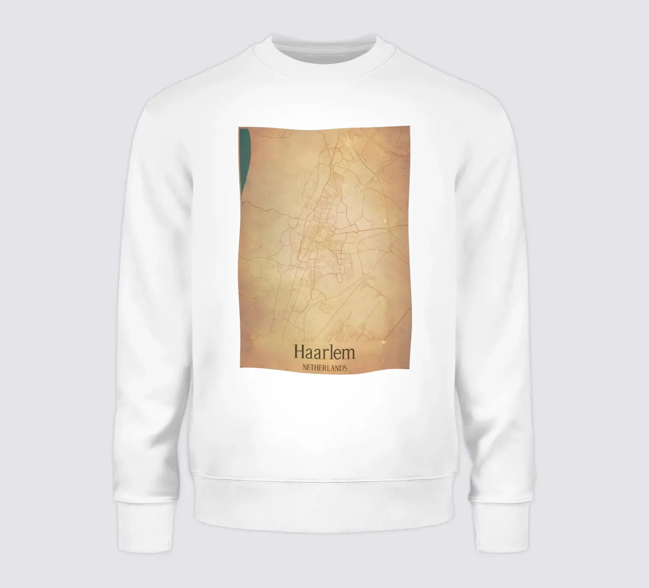 Haarlem NETHERLANDS felpa da WorldPrint