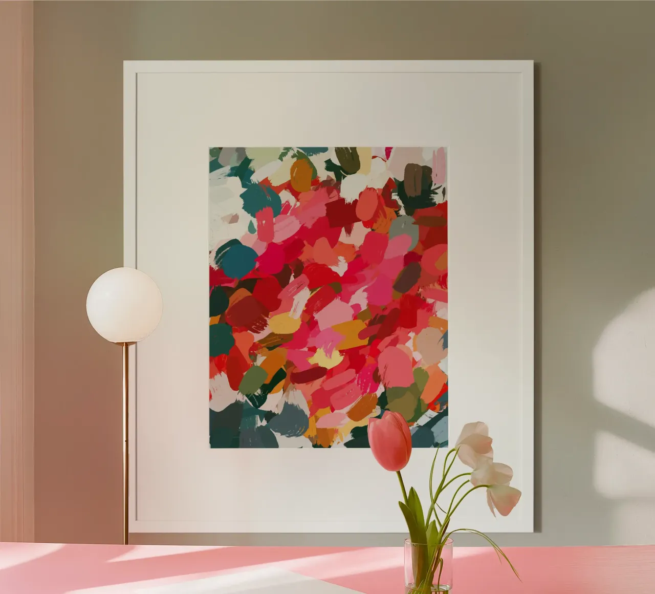 Amara poster con telaio in legno da 83oranges