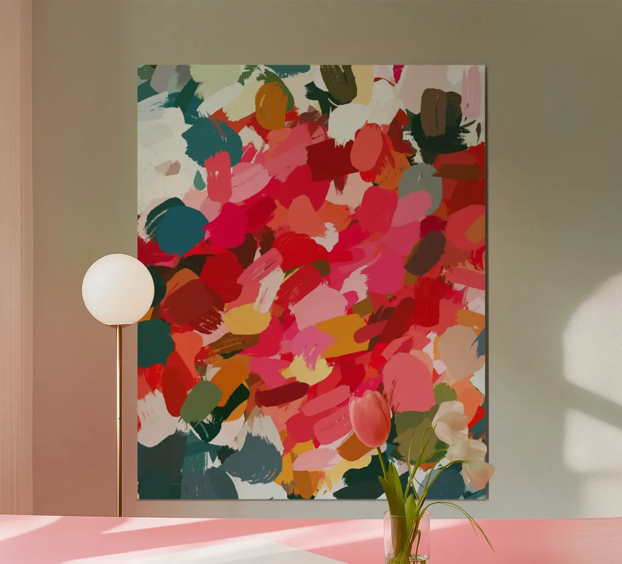 Amara poster con telaio in legno da 83oranges