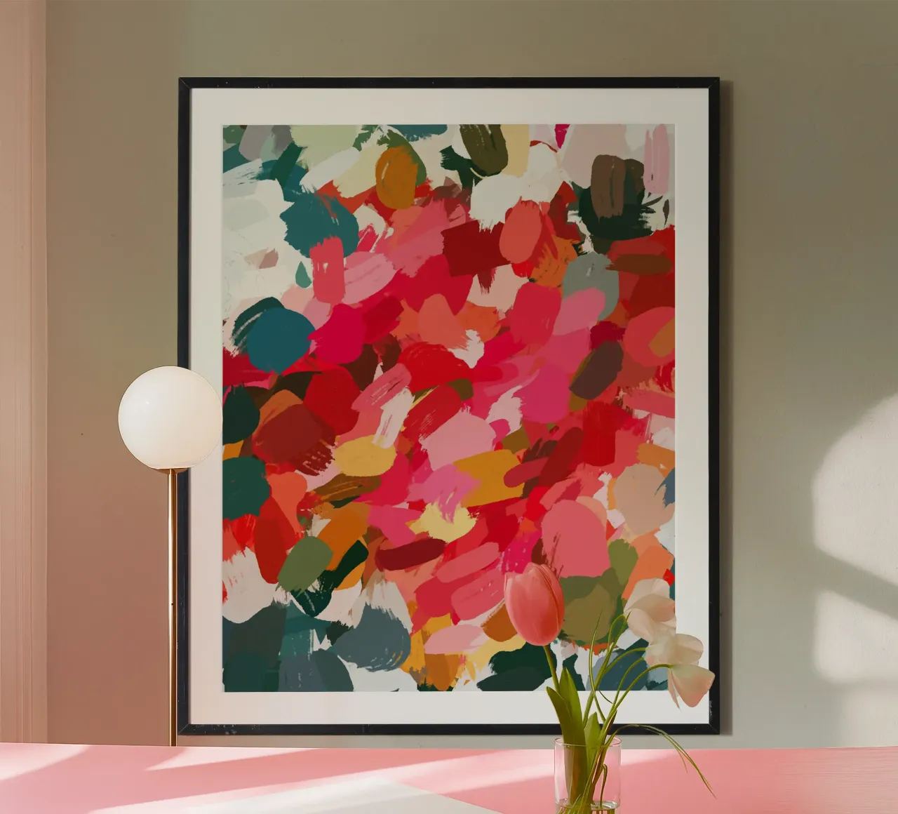 Amara poster con telaio in legno da 83oranges