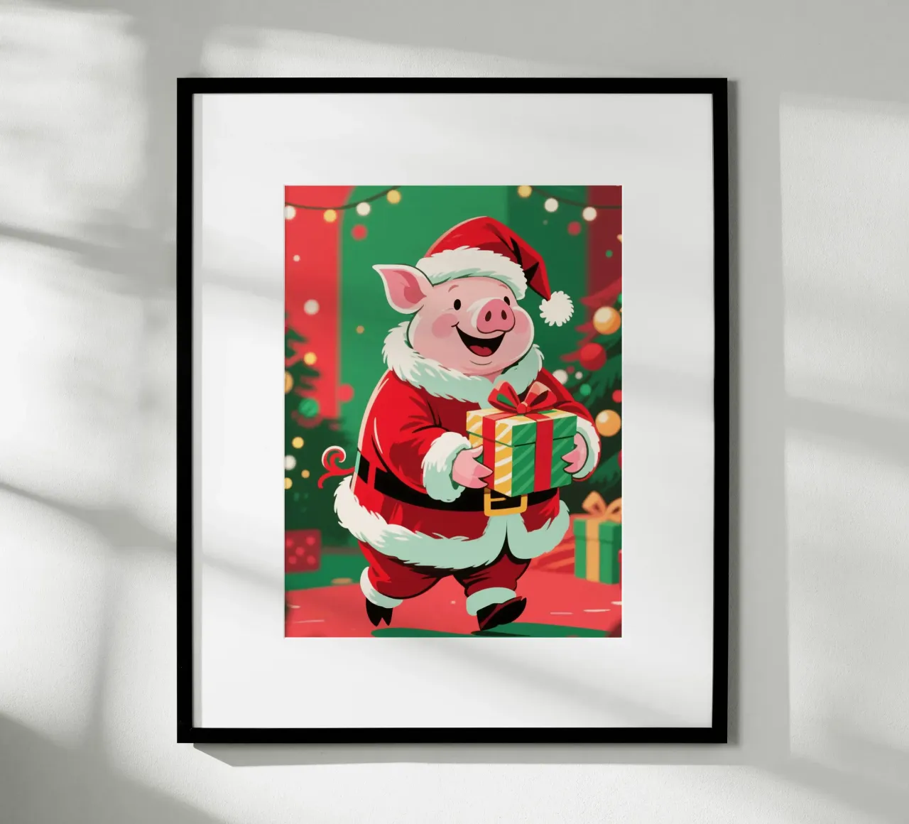 Natale divertente poster da knowledge