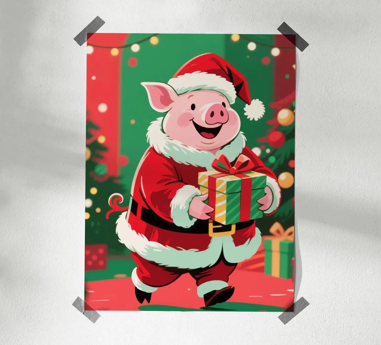Natale divertente poster da knowledge