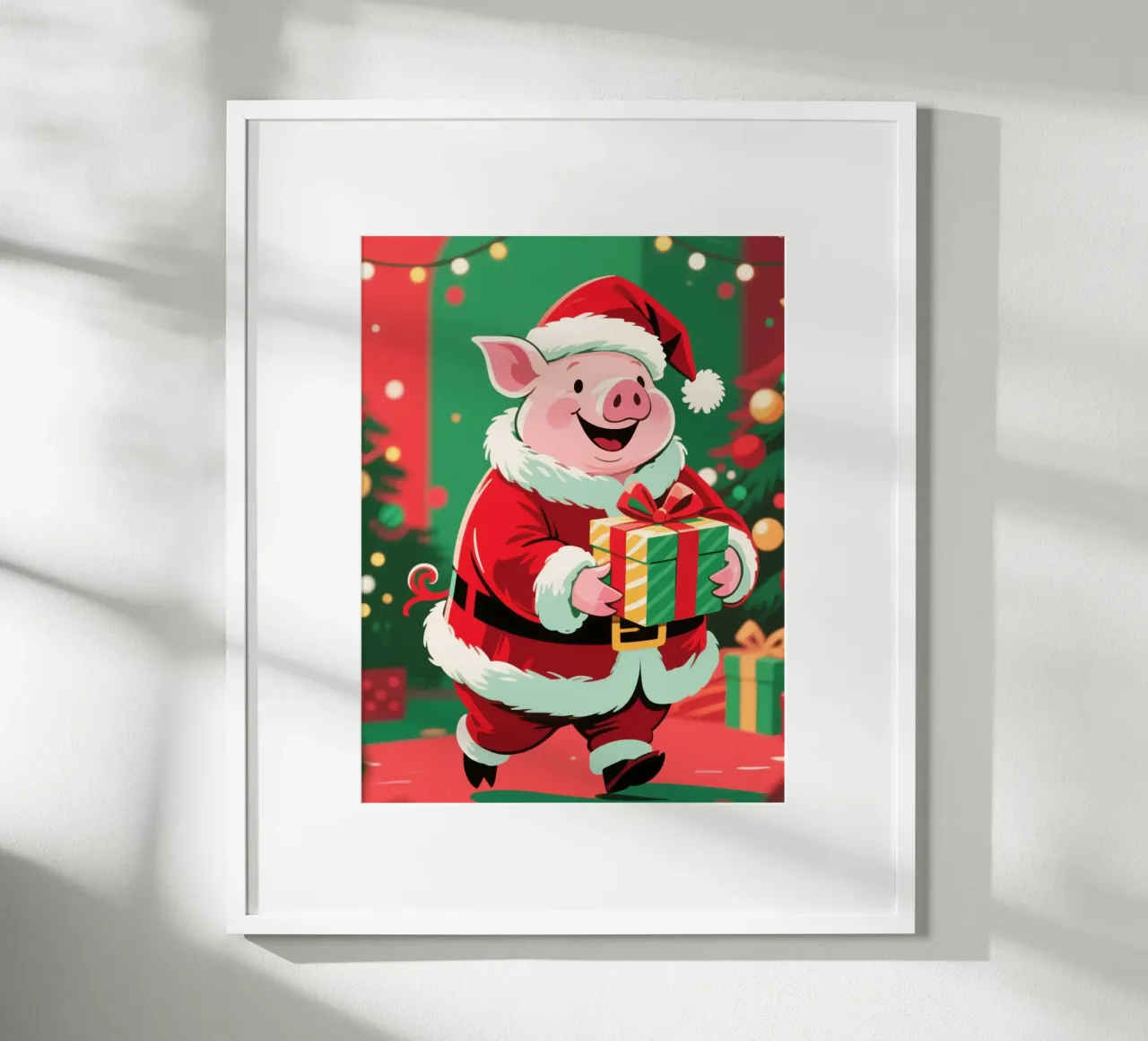 Natale divertente poster da knowledge