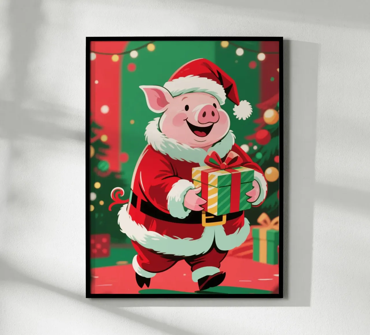 Natale divertente poster da knowledge