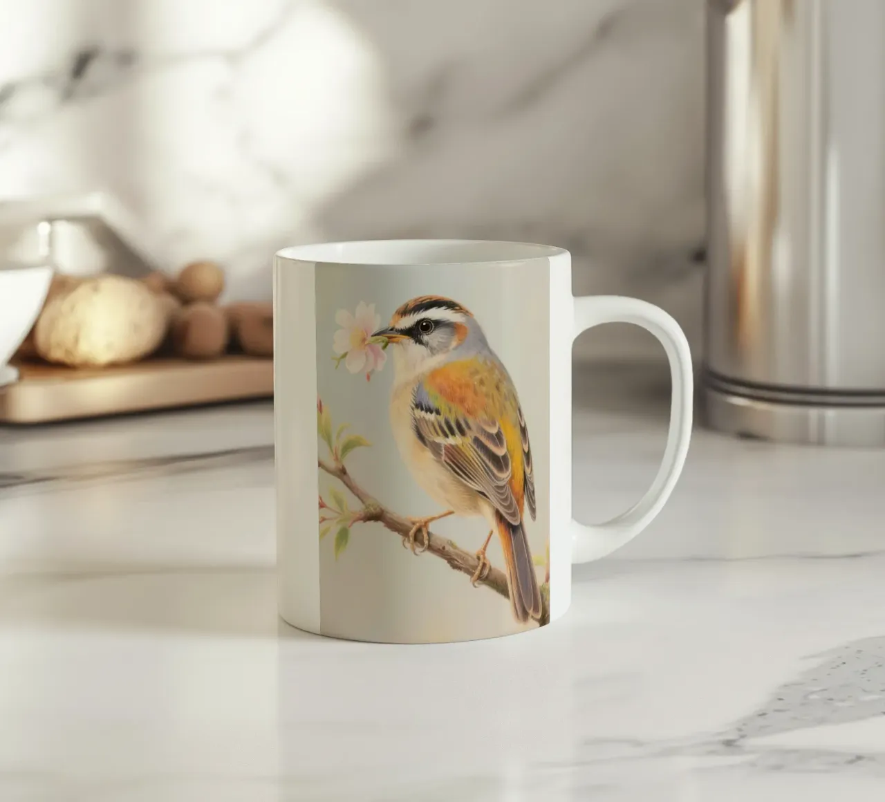 Uccellino tazza in ceramica da knowledge