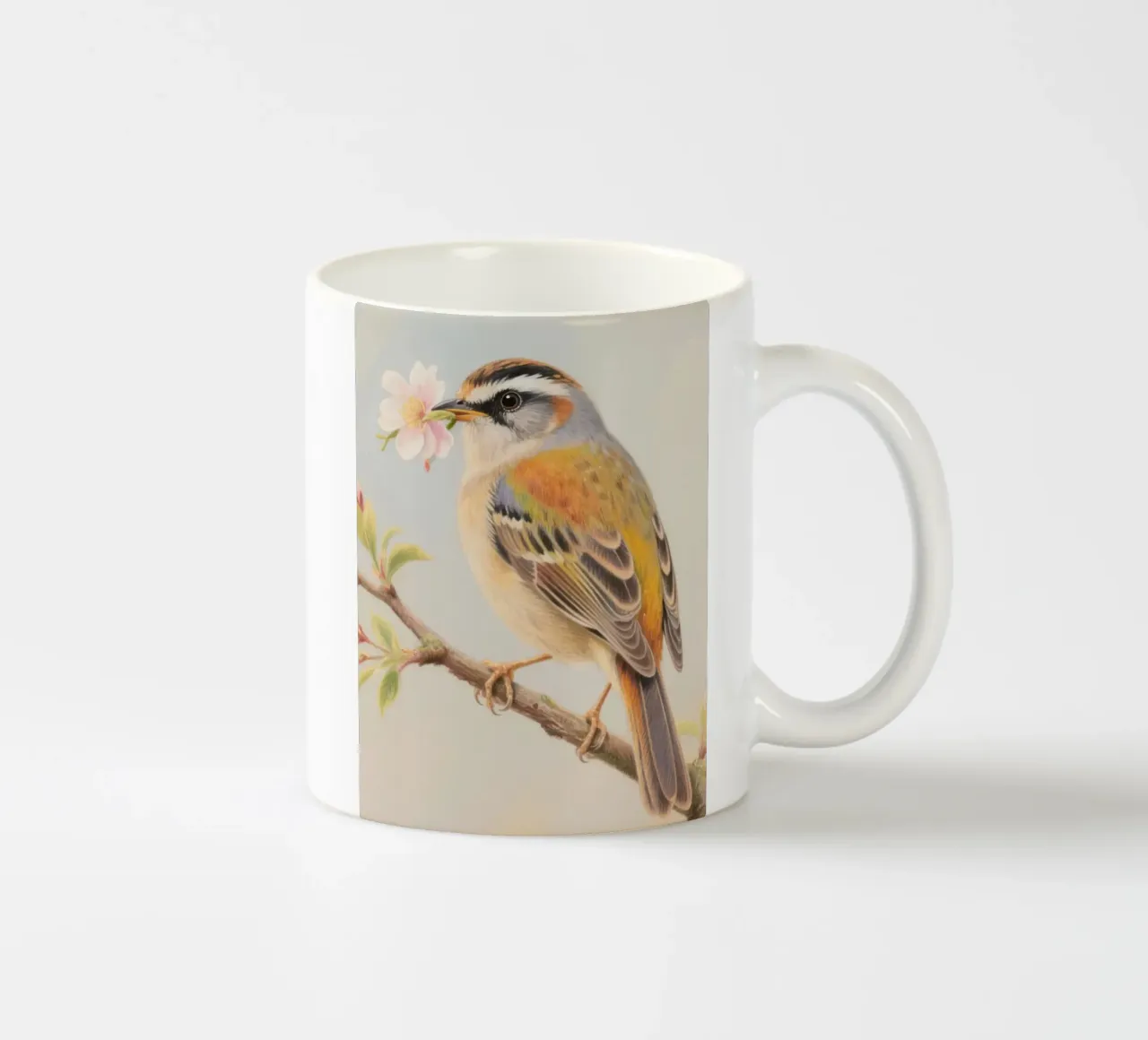 Uccellino tazza in ceramica da knowledge
