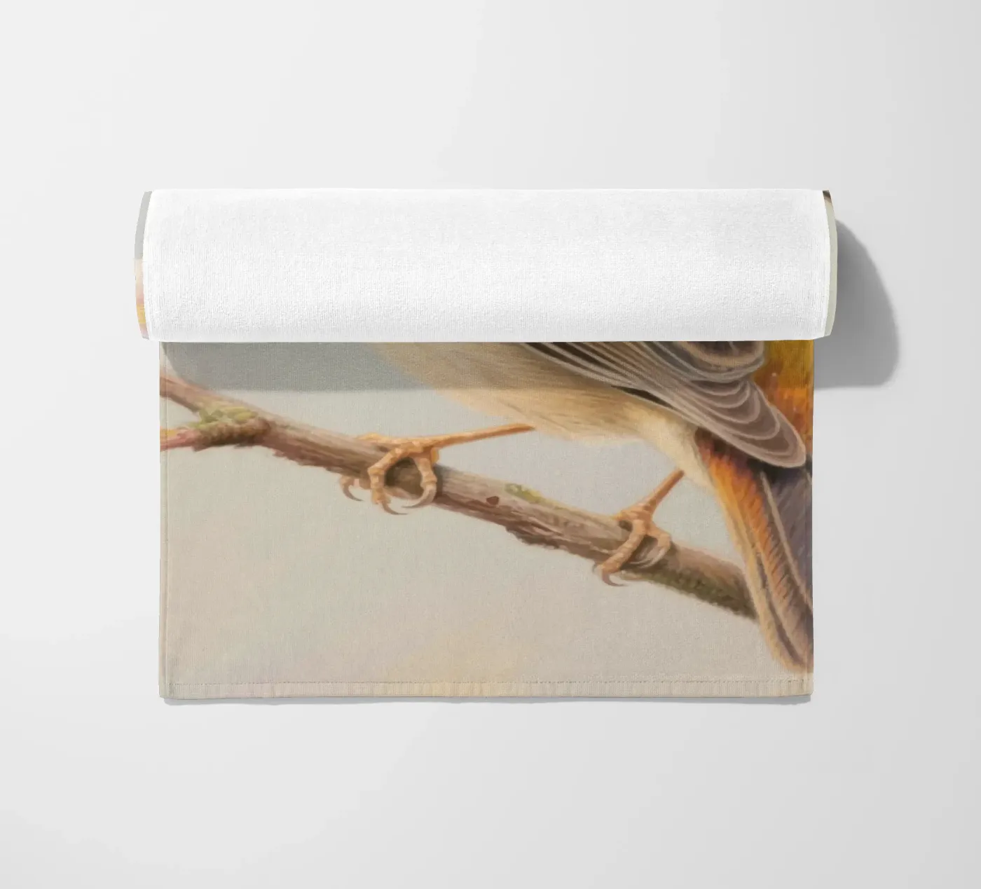 Uccellino telo mare da knowledge