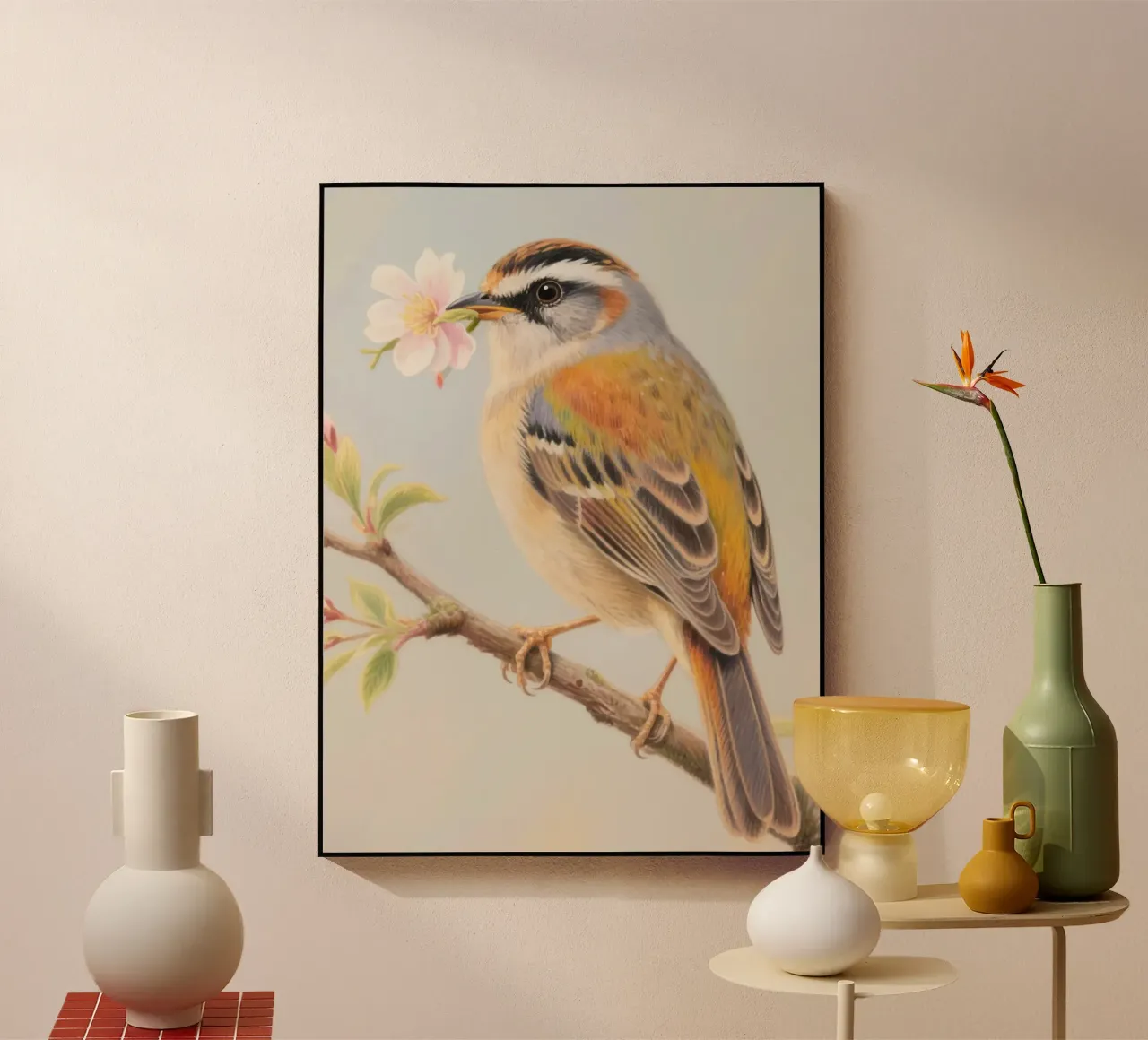 Uccellino plexiglass da knowledge