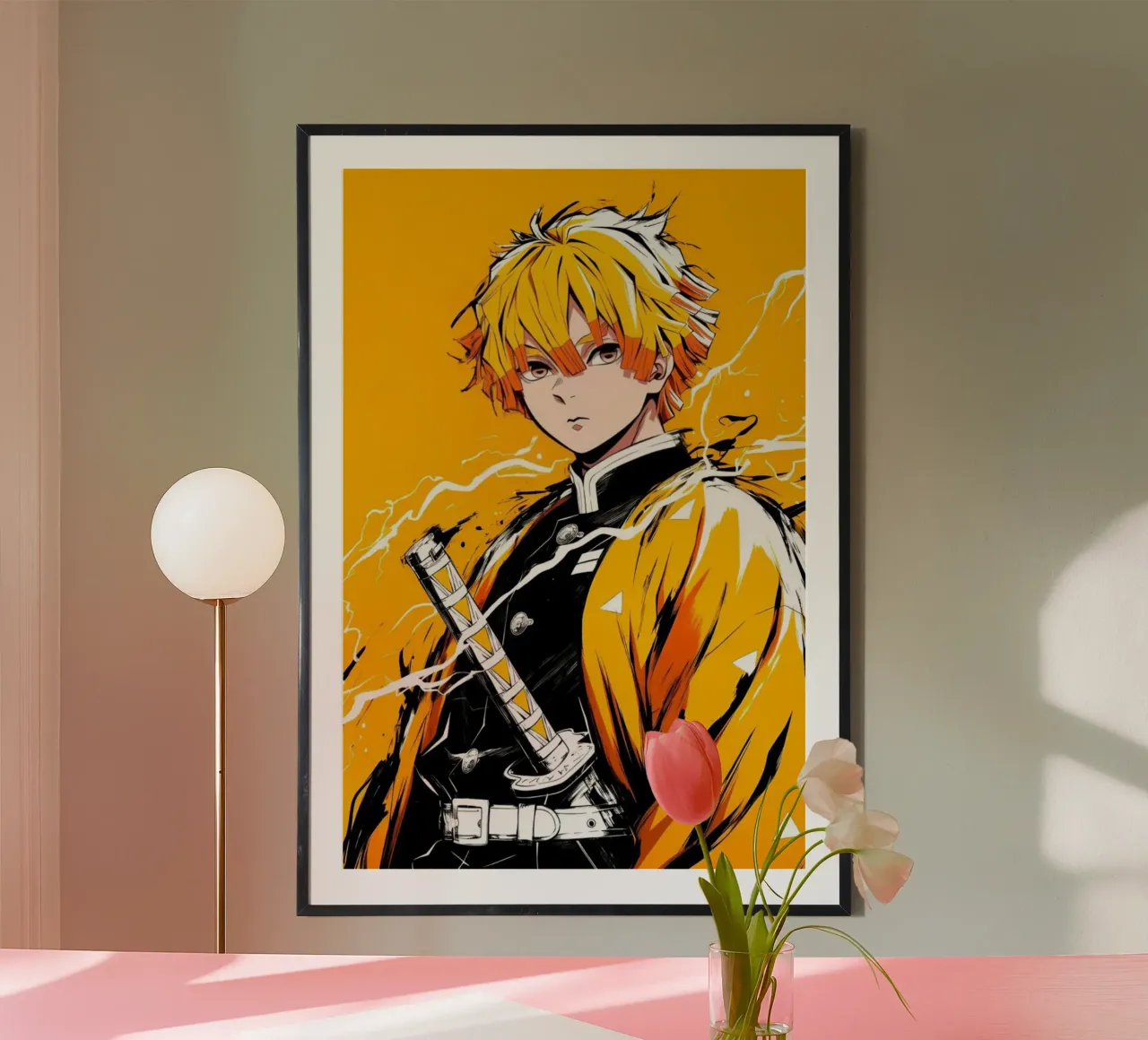 Zenitsu Agatsuma - Ammazzademoni essenziale 2 poster da igoshartwrks
