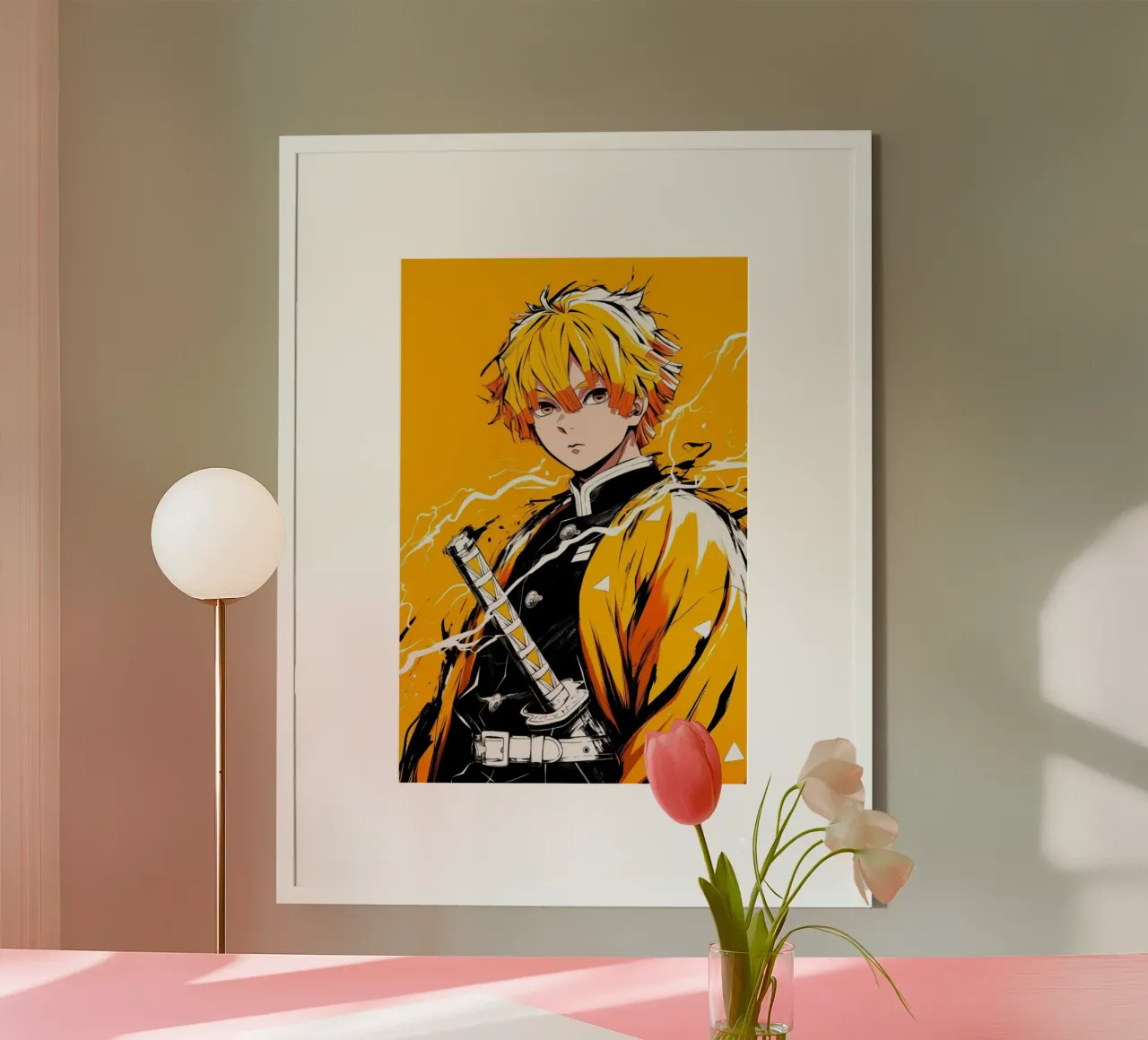 Zenitsu Agatsuma - Ammazzademoni essenziale 2 poster da igoshartwrks