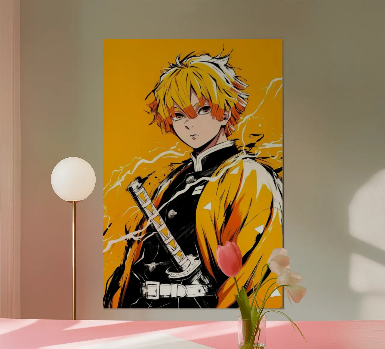 Zenitsu Agatsuma - Ammazzademoni essenziale 2 poster da igoshartwrks