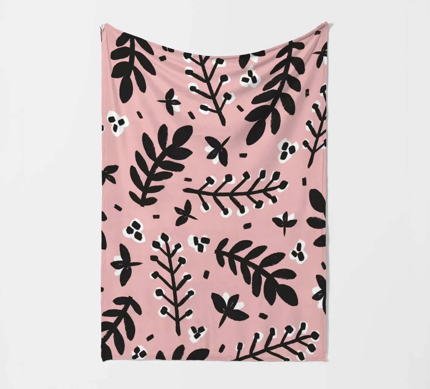 Pattern No 26 fleecedeken van treechild