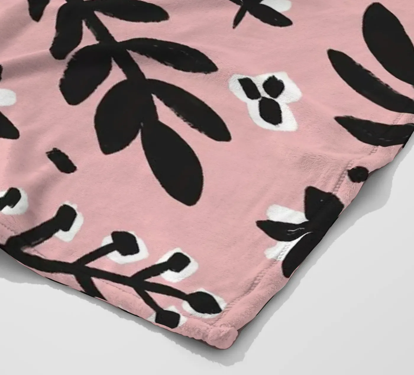 Pattern No 26 fleecedeken van treechild