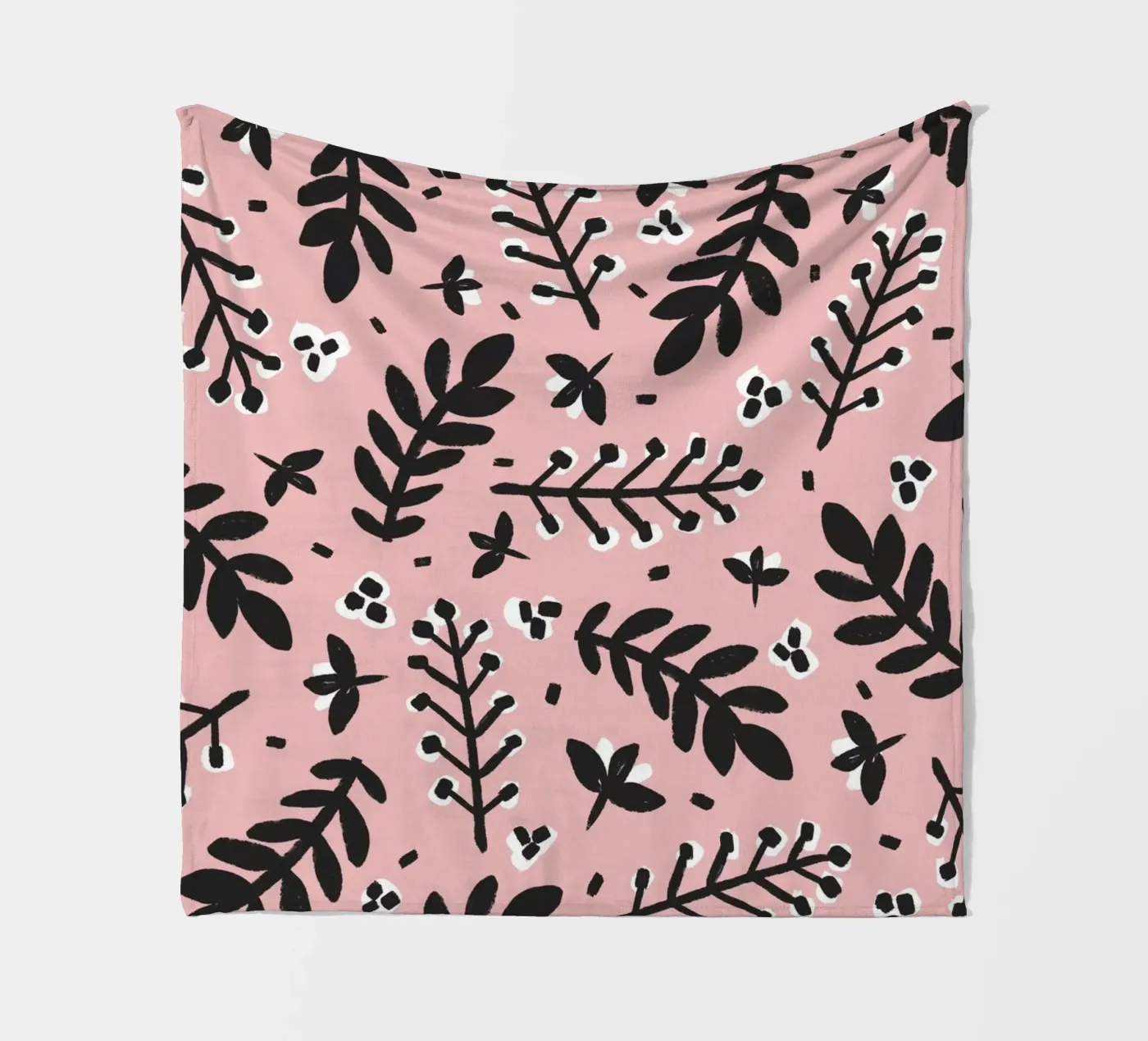 Pattern No 26 Fleecedecke von treechild