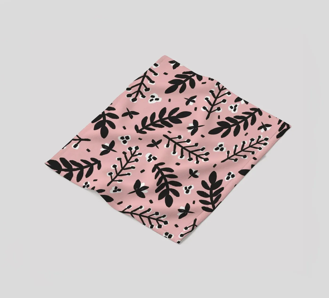 Pattern No 26 fleecedeken van treechild